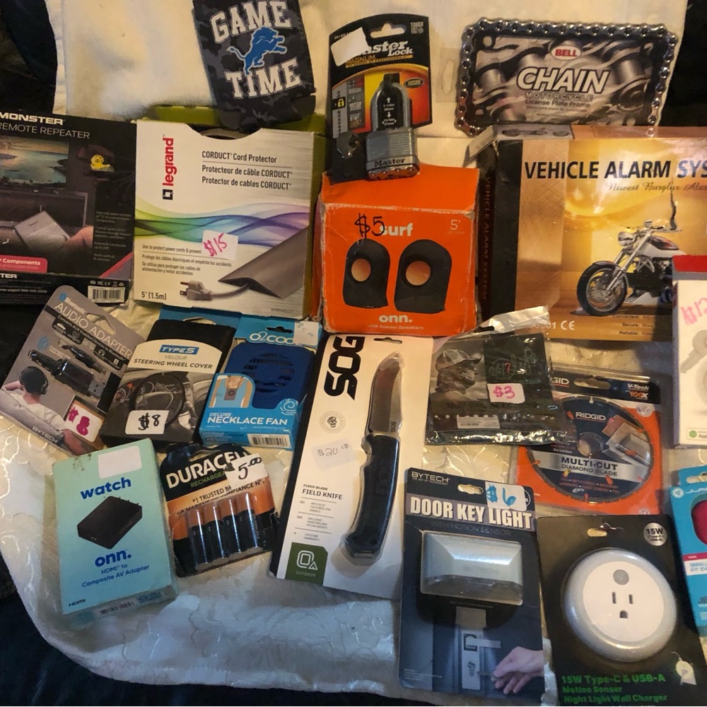Assorted Electronics and Accessories Bundle.